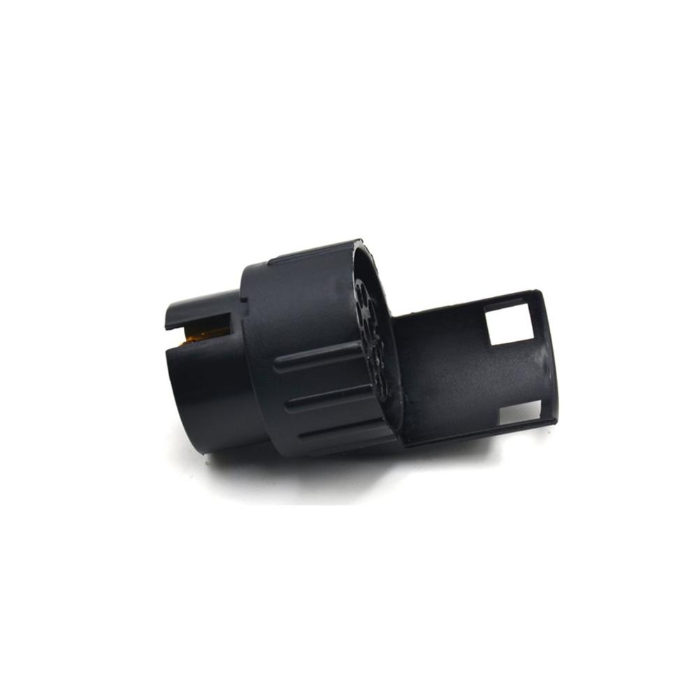 1PCS Black 13Pin to 7 Pin Female Plug Adapter Electrical Converter Truck Trailer Vehicle Connector Car Accessories