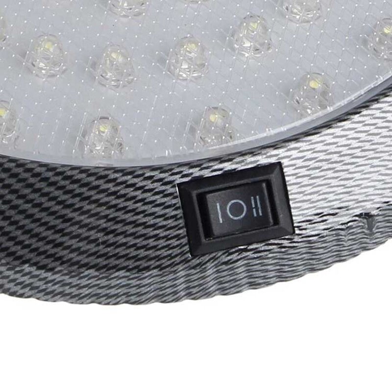 Bóveda LED conducida del coche luz Interior lámpara de techo para 12V Camper Motor casa barco remolque luces RV