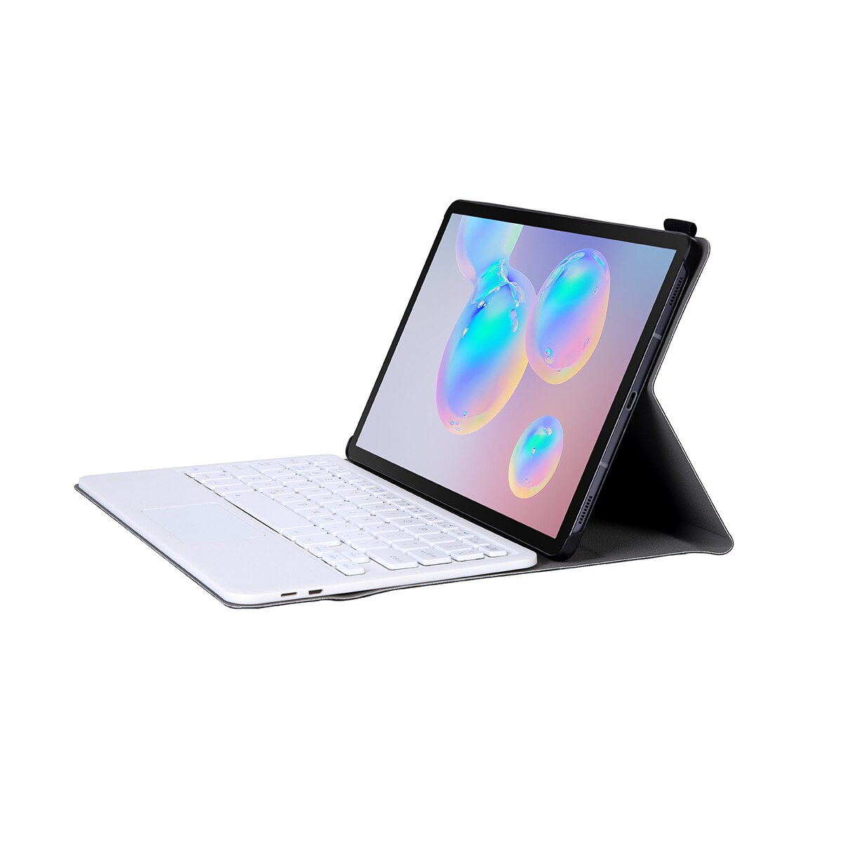 Pokrowiec na klawiaturę Bluetooth touchpad do tabletu Samsung Galaxy Tab A7 10.4 2020 pokrowiec na klawiaturę bezprzewodową odpinany futerał ochronny