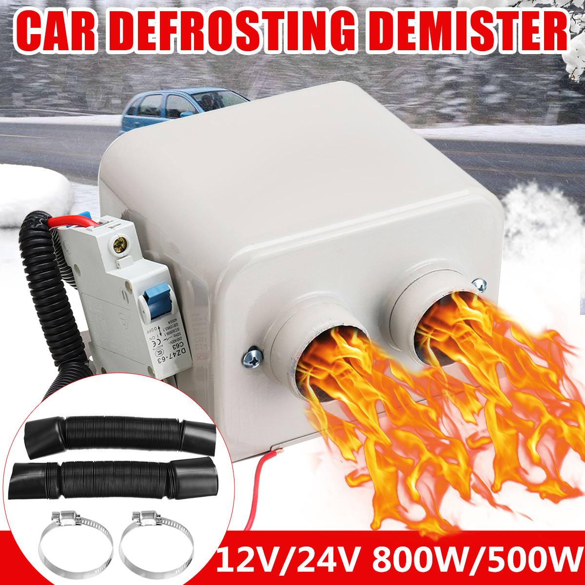 Nuovo riscaldatore per auto 12V 500W riscaldatore elettrico riscaldamento ventola di raffreddamento parabrezza per auto sbrinatore sbrinatore auto scaldino interno inverno riscaldato