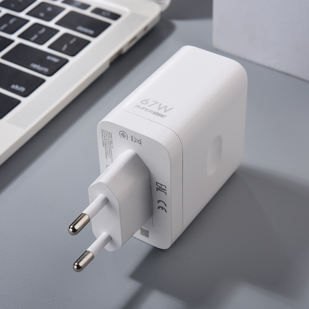 OnePlus Originele 67W SuperVOOC EU US Snelle Oplader Power Adapter Type C Kabel Voor OnePlus 12 11 Pro 12R ACE 2 3 Nord 4 3 2T CE3