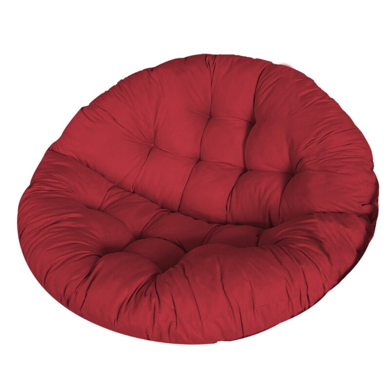 Ronda asiento acolchado cojín Silla de oscilación Mat hamaca ronda Pad asiento silla Nido de Pájaro cojín cesta colgante ronda Mat para casa