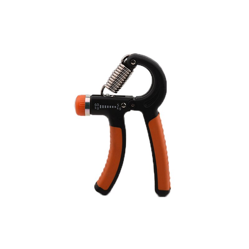 Gym Fitness Hand Grip Strengthener Men Adjustable 5-60kg Heavy Exerciser Muscle Recovery Rehabilitation Finger Gripper Trainer: Gold