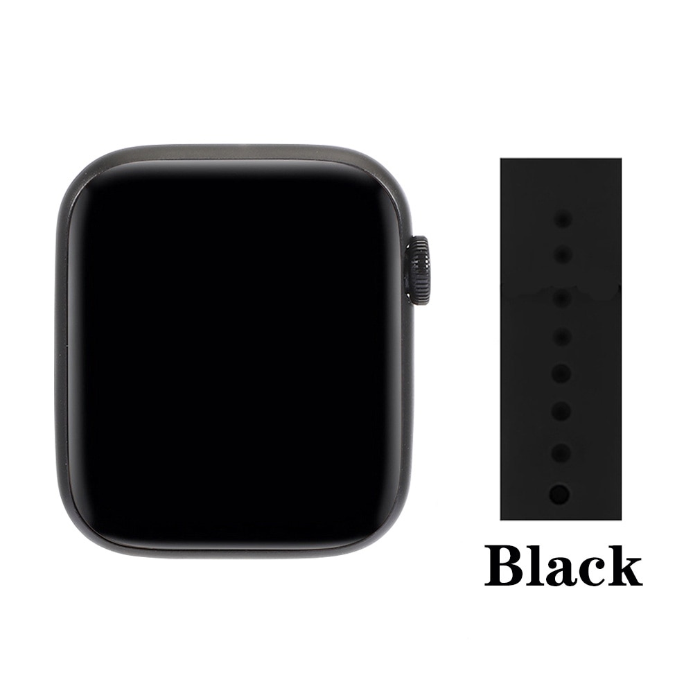 W26 Plus Smart Watch: Black