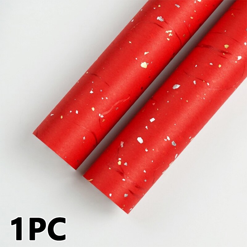 Rouleau de papier d&#39;emballage pour fleuriste, épais et imperméable, mat, pour emballage de fleurs, pour fête: 6