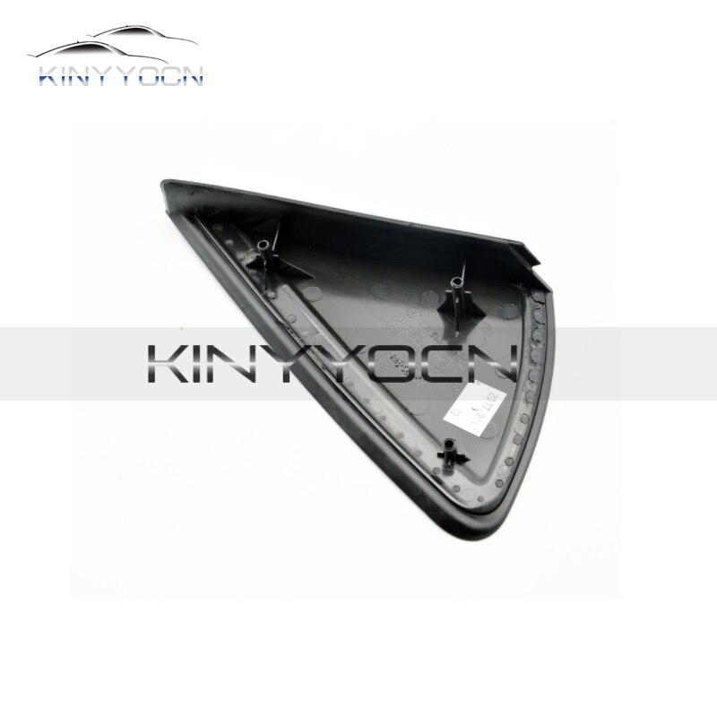 For Volkswagen VW Polo - Front Window Glass Triangle Plate Garnish Cover Panel Side Mirror Trim Exterior