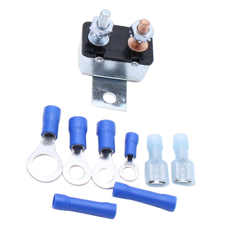 40A Auto Adjustable Electric 12V Radiator Fan Thermostat Control Relay Wire Kit for Car Truck