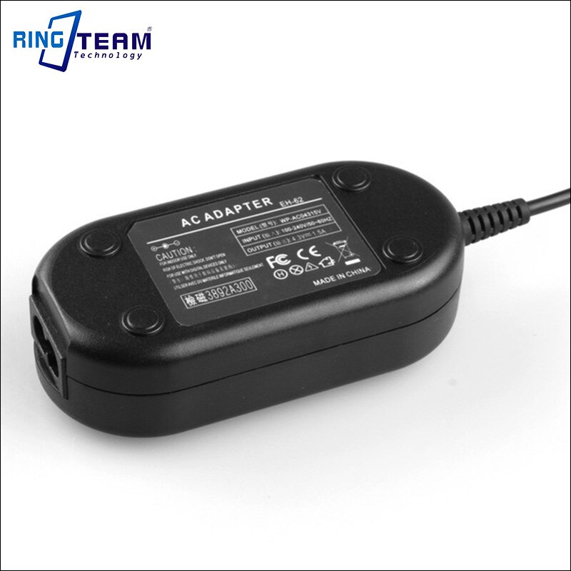 EN-EL5 EP-62A EH-62A Power AC Adapter for Nikon Cameras Coolpix P6000 P80 P90 P100 P500 P510 P520 P530 S10 ...