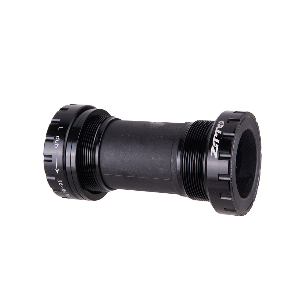 Ztto cykel bsa dub bundbeslag forseglet leje engelsk gevind 68 73mm bsa 68 skal 28.99mm spline akse mtb landevejscykel håndsving: Bsa-dub sort