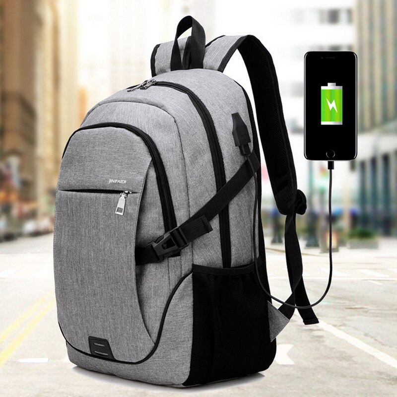 Male Backpack Bag Brand 15.6 Inch Laptop Notebook Mochila For Men Waterproof Back Pack Bag School Backpack 32*18*48CM