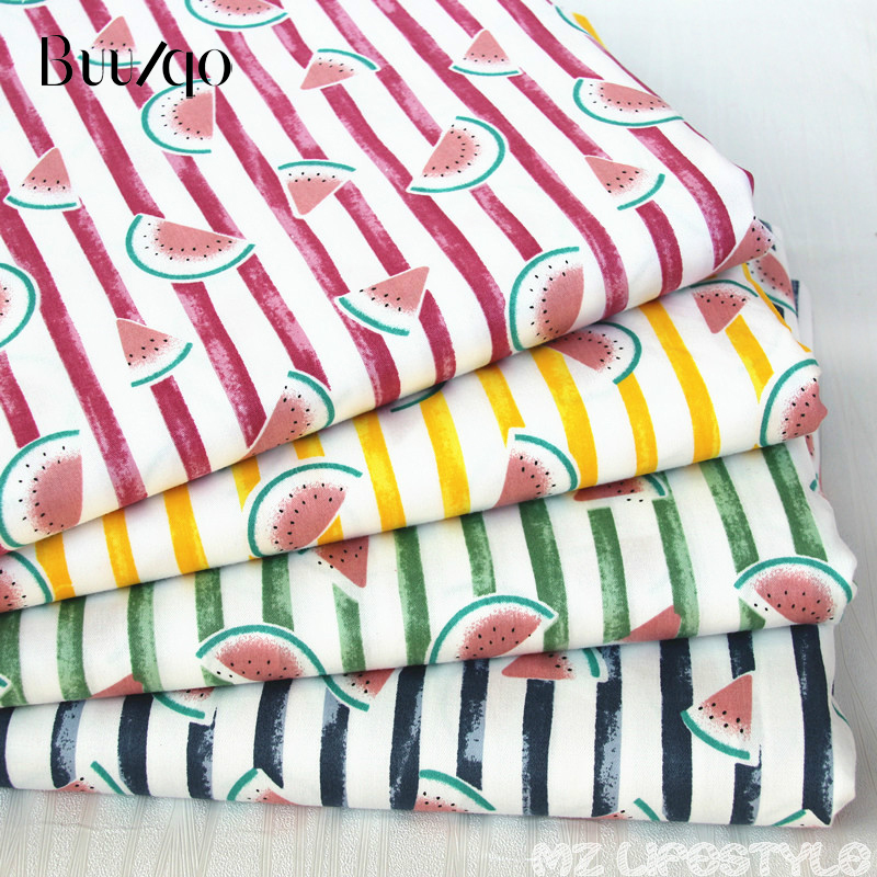 100% cotton twill Fabric Cotton Patchwork Tissue Cloth Of Handmade DIY Quilting Sewing Baby&Children Sheets Dress Material