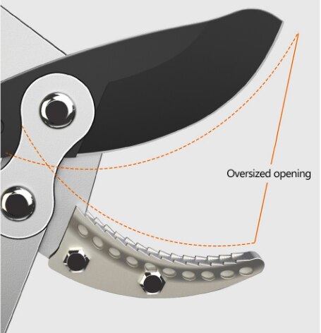 ANENG Garden Manual Pruning blade Scissors Telescopic Lopper blade for Branches Trimming Cutting Fruit Harvesting garden