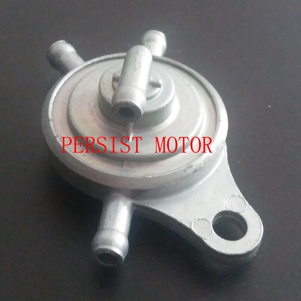 CHINESE SCOOTER MOPED ATV Go Kart GY6 50cc 125cc 150cc 3 4 WAY PETCOCK VACUUM FUEL PUMP VALVE With 4 Way