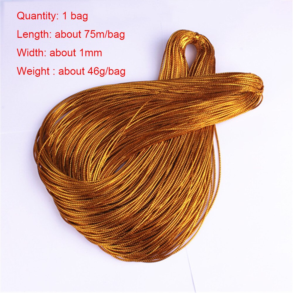 75m/bag Rainbow Color Hair Rope Styling Tool Magic Braid Tail Hair Braid Ponytail Styling Rope Maker for Girls Hairstyle