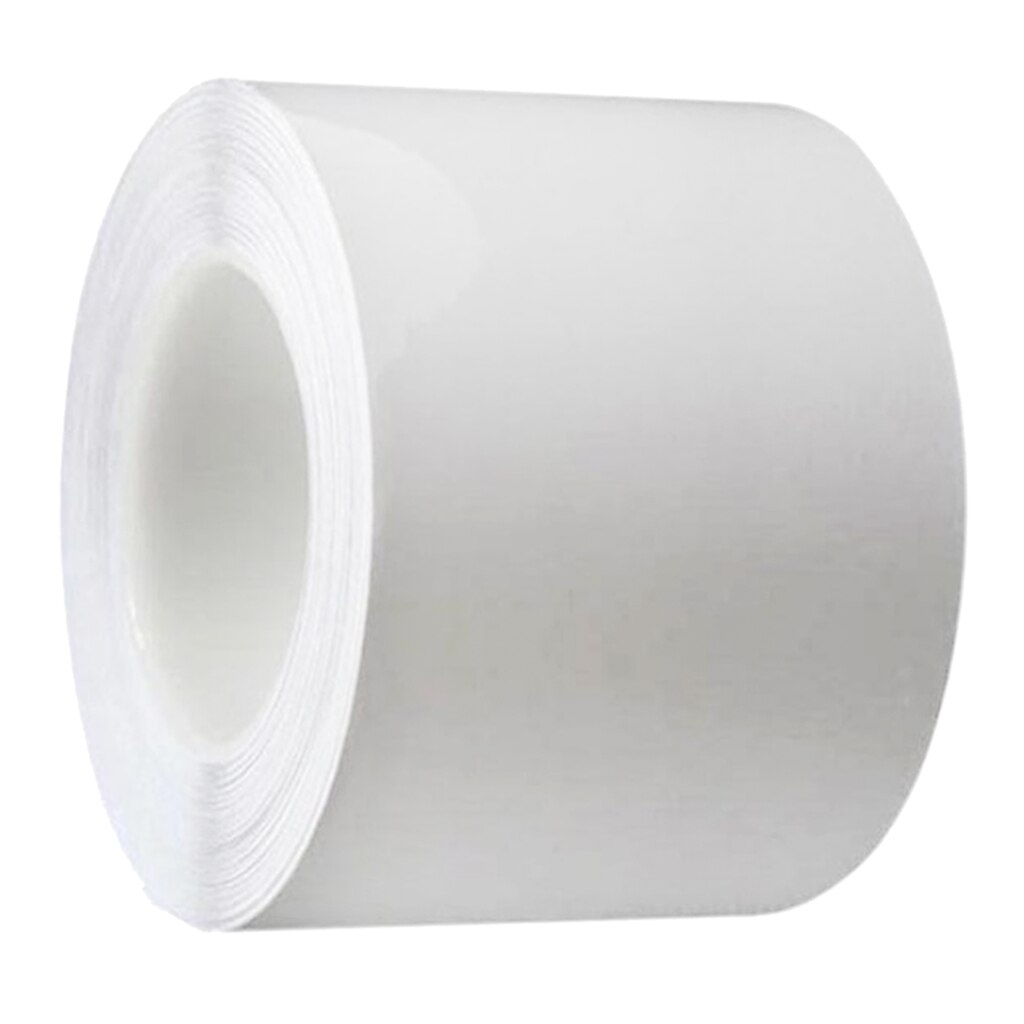 Protector de arañazos para cadena de bicicleta, cinta protectora transparente, 1M