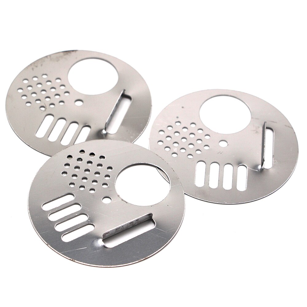 50PCS Nest Box Entrance Gate Metal Beehive Door Prevent Anti-run fly Escape Bees Tools Bee Guard Barrier Protection Equipment