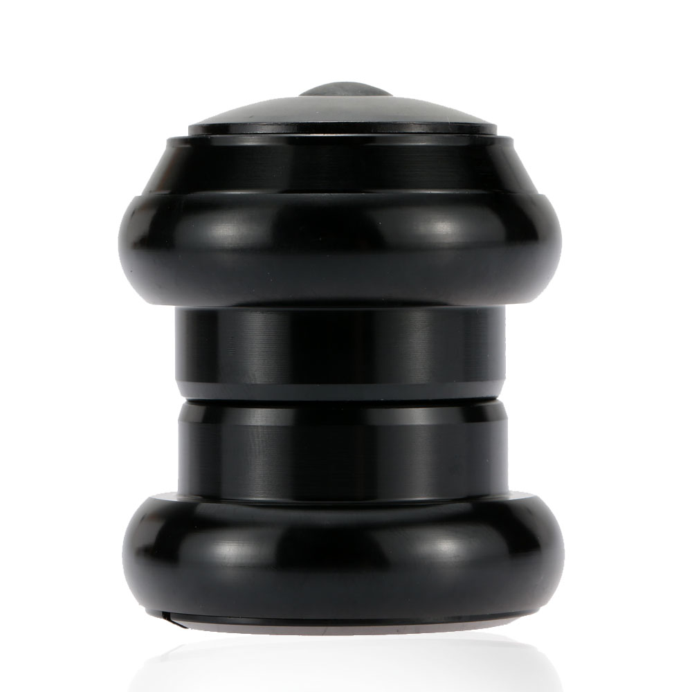 Auriculares externos de para bicicleta de montaña, sin rosca, 1/2 ", rodamientos sellados de cartucho, 34MM: Negro