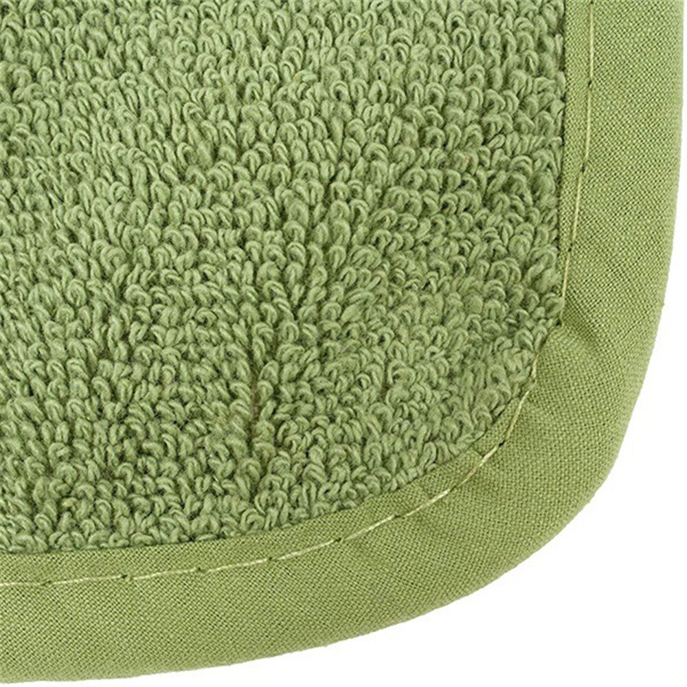 Multipurpose Katoen Pannenlap Koken Vierkante Pannenlappen Hittebestendige Pads Tafel Placemat Keuken Tool Bakken Accessoires