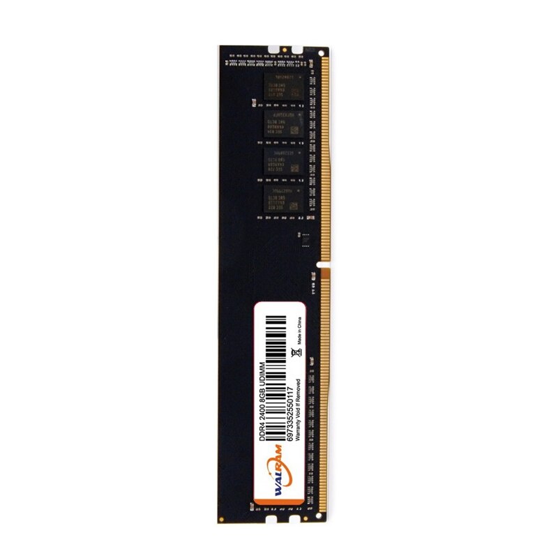 Walram Geheugen Module Geheugenkaart DDR4 8Gb 2400Mhz Pc4-2400 288-Pin Is Geschikt Voor Desktop Computer Geheugen