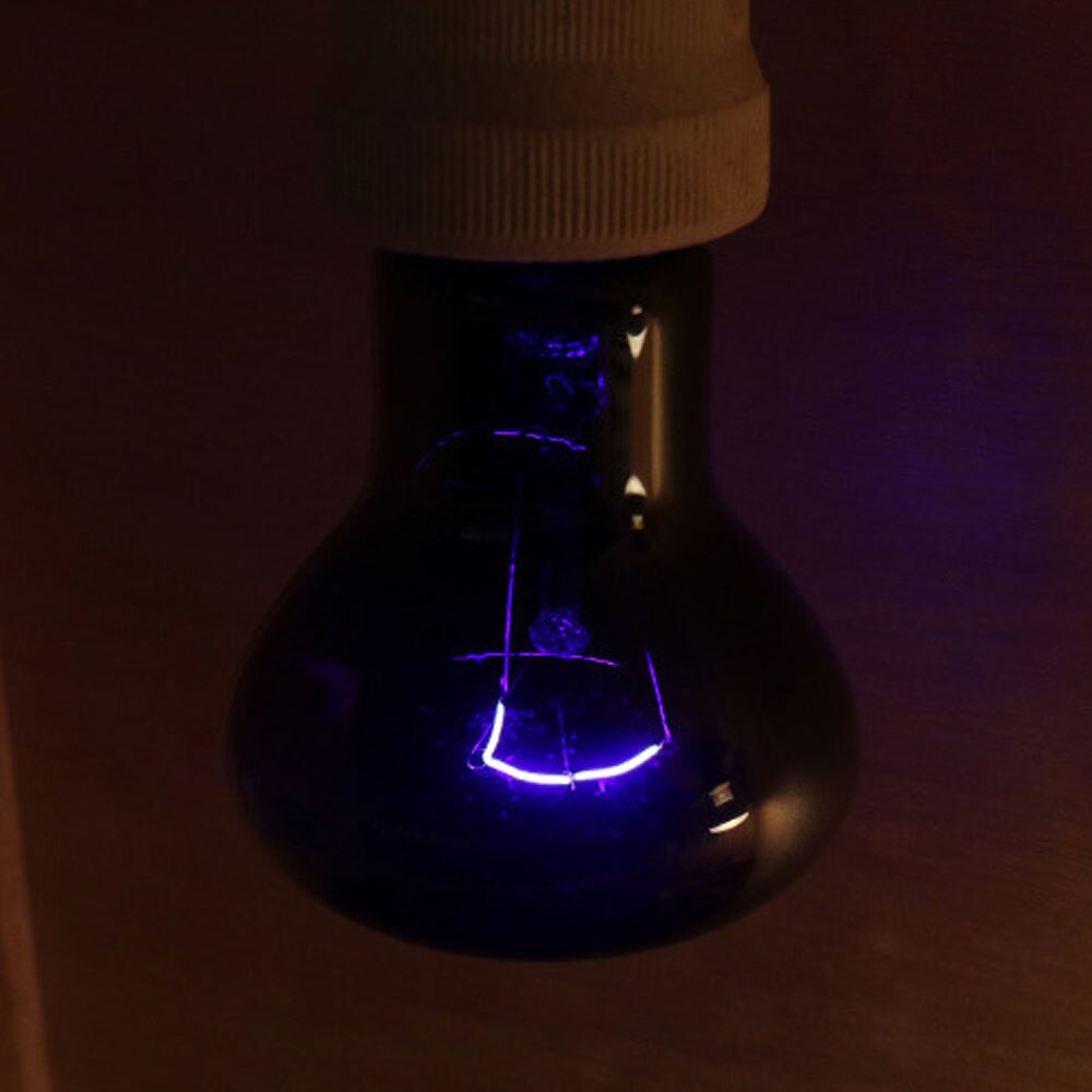 Lámpara de calefacción nocturna para reptiles, bombilla de luz de luna de imitación, iluminación de sueño nocturno para Tortuga, lagarto, serpiente, reptil, anfibios, mascotas, E27