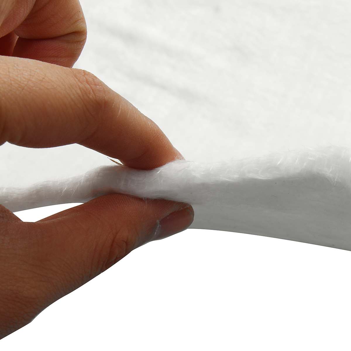 100cmx50cm Motorcycle Exhaust Insulation Cotton Exhaust Silencer Wadding Sheet Insulation Cotton Blanket