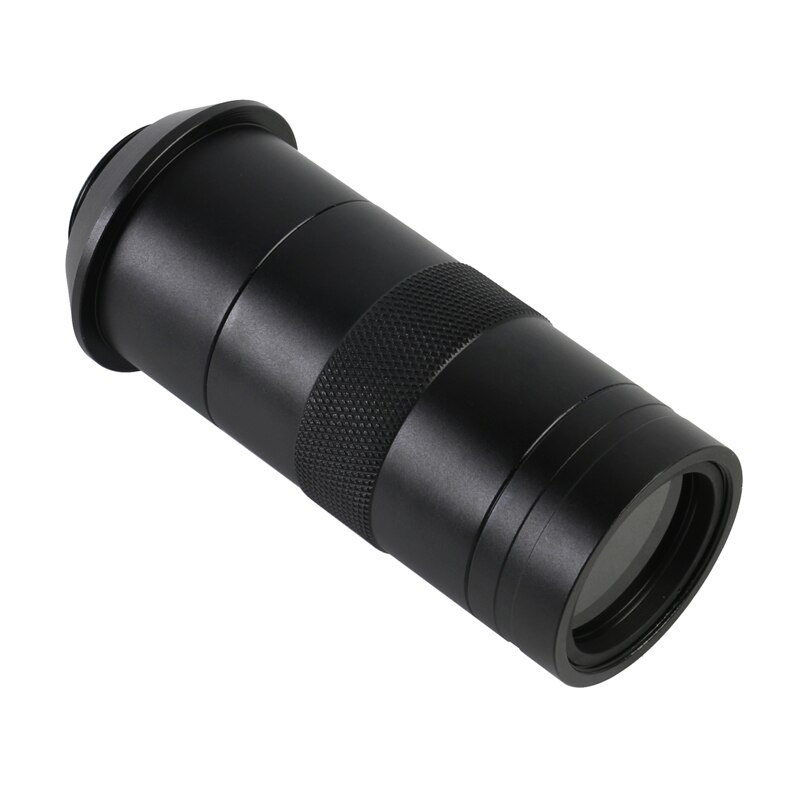 Industrie Mikroskop Kamera C-mount Objektiv Glas 8X-100X Zoom Vergrößerung Einstellbar Monokulare Video Microscopio Okular