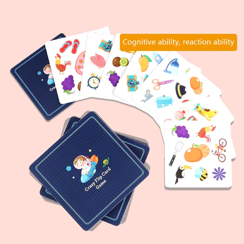 Preschool Kids Verbeteren Intelligentie Puzzel Bijpassende Kaarten Draagbare Kaarten Tafel Spel Speelgoed