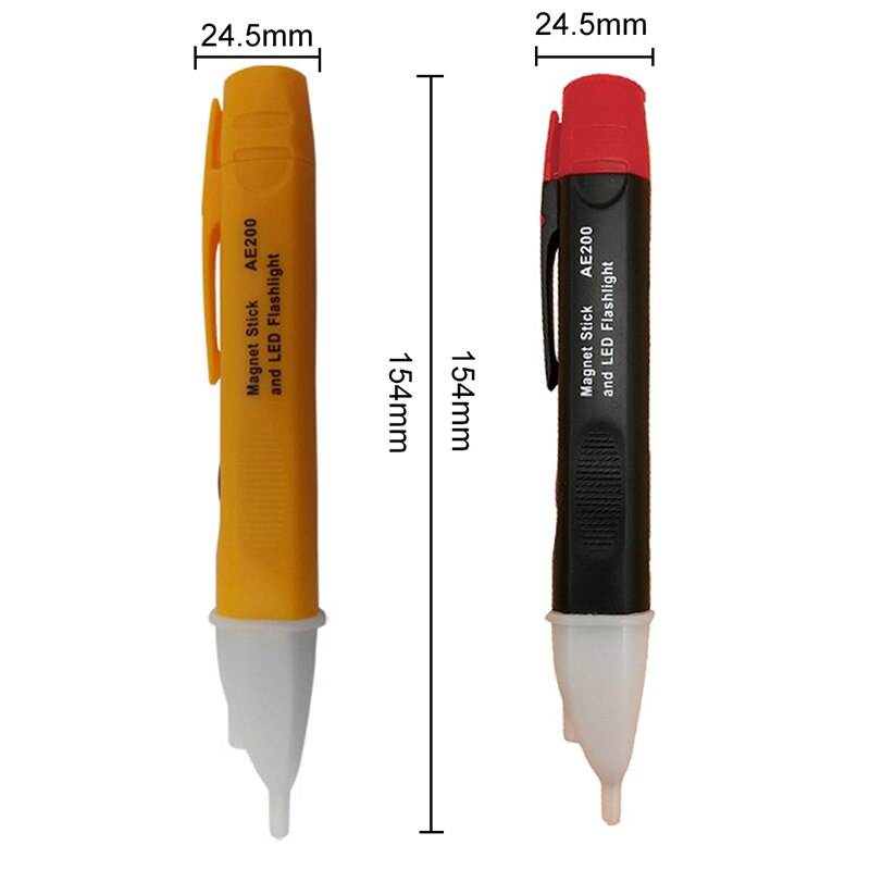 Contactloze magnetische kleptestpen relaisdetector spoelrelais solenoïdekleptestpen