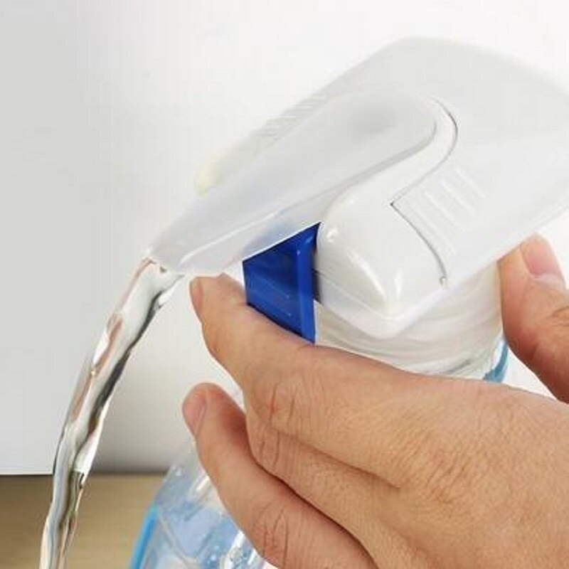 Dispensador De Agua con grifo mágico, bebidas y leche eléctrico automático para Dispensador De Agua, herramientas para jarras De cocina: Blue 2PCS OPP Bag