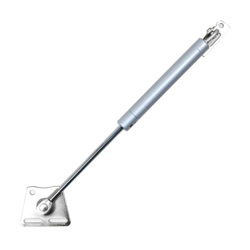 Bisagras de resorte de Gas para puerta de armario, bisagra hidráulica para armario de cocina de 6-15KG, caja de soporte para muebles, 1 Uds.: B