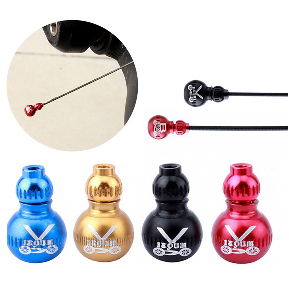 1pcs Bicycle Upscale Brake Inner Wire Core End Caps Mtb Cycling Alloy Shifter Inner Cable End Tail Caps