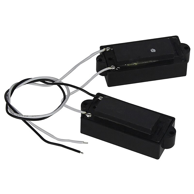 1pcs Pb P Bass Pickup Humbucker Pickup, Black & 2pcs Jb Bass Guitar Pickups Open Style Pickups Set Neck & Bridge