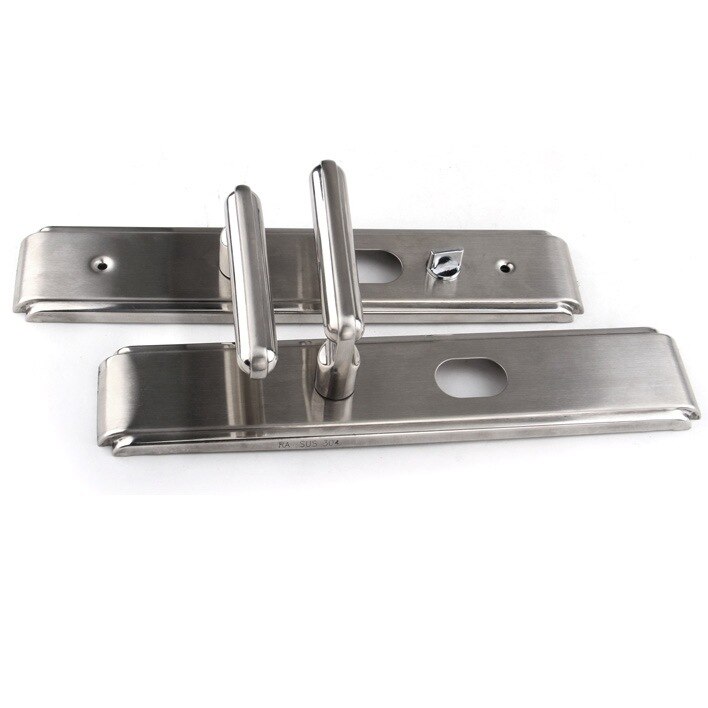 ·GT Stainless Steel Door Handle Anti-theft Door Panel Handle Single Live Handle