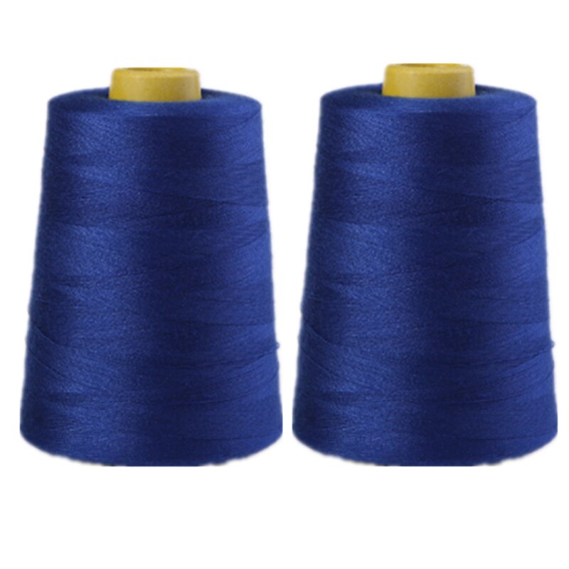1Pcs 8000 Yards Polyester Thread Sewing 19 Colors Optional