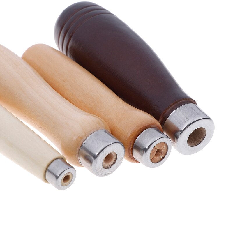 3Pcs Ergonomic Tool File Handle Polishing Rust Proof Home Jewellery Accessories Parts Machinists Easy Use Wood Replaceme