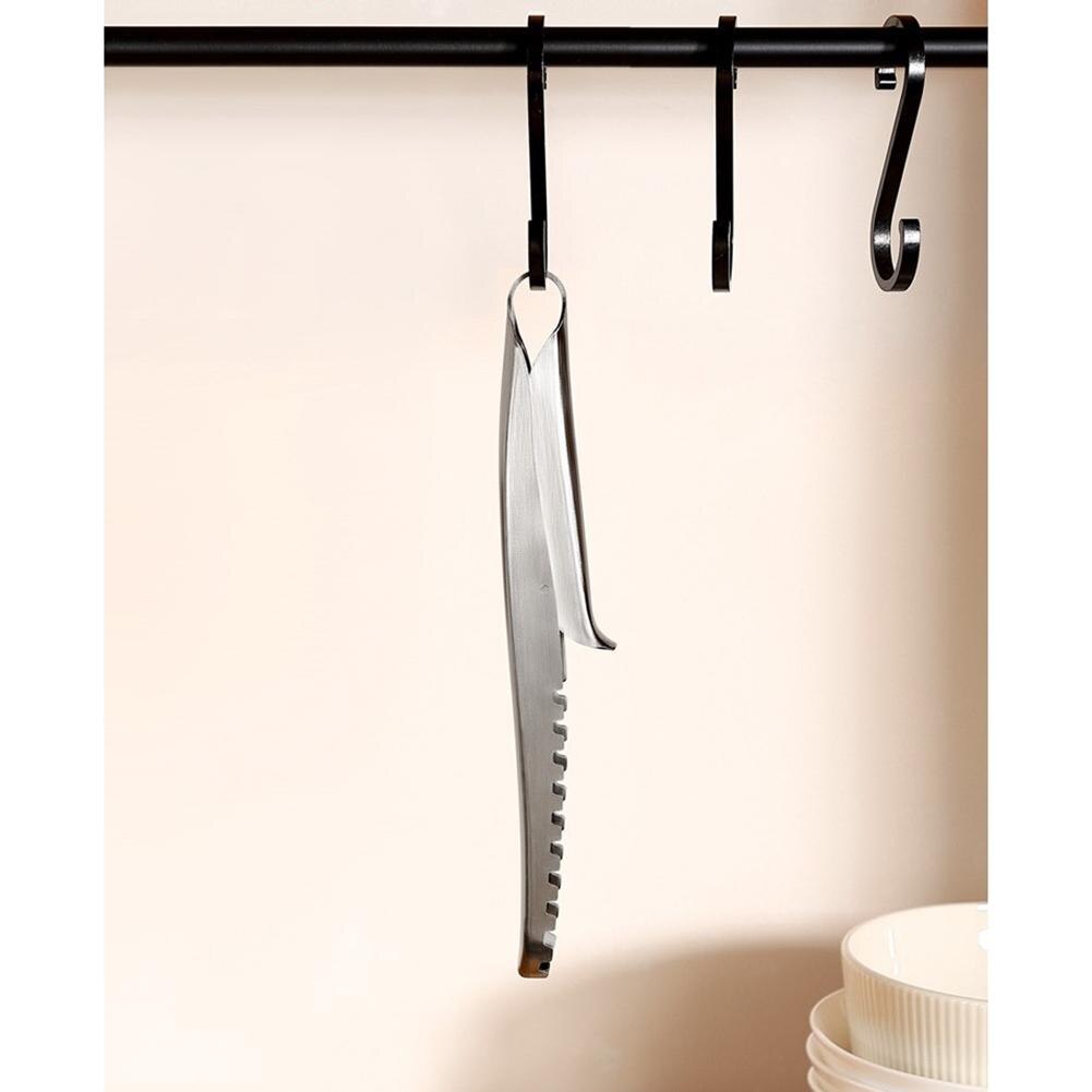 304 Stainless Steel Fish Scaler With A Hole V-shaped Lightweight Rust-proof Fish Scale Remover