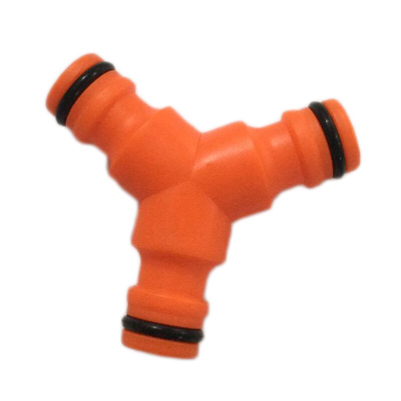 Great Easy 1/2" 3 Way Plastic Garden Quick Water Hose Pipe Connector Y Joiner Coupler Spliter Washing Irrigation Fittings