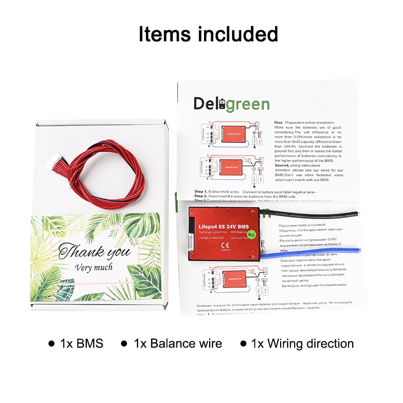 15S 25A 35A 45A 60A PCM/PCB/BMS for 48V LiFePo4 Battery Pack for Electric Bicycle and Scooter and Tools battery