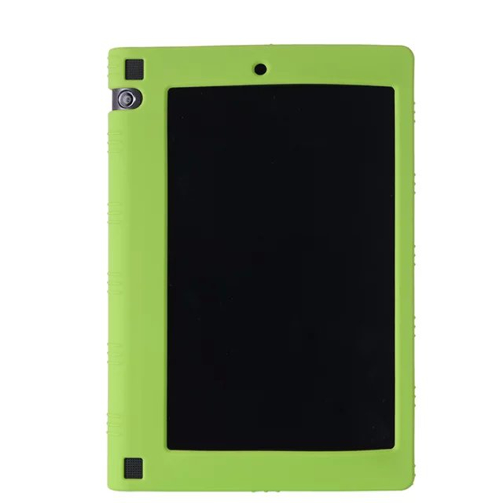 Cubierta trasera de silicona suave TPU para Lenovo Yoga Tab 3 8 y quot 850 YT3-850F YT3-850L YT3-850M Tablet Gel de sílice funda protectora Stylus