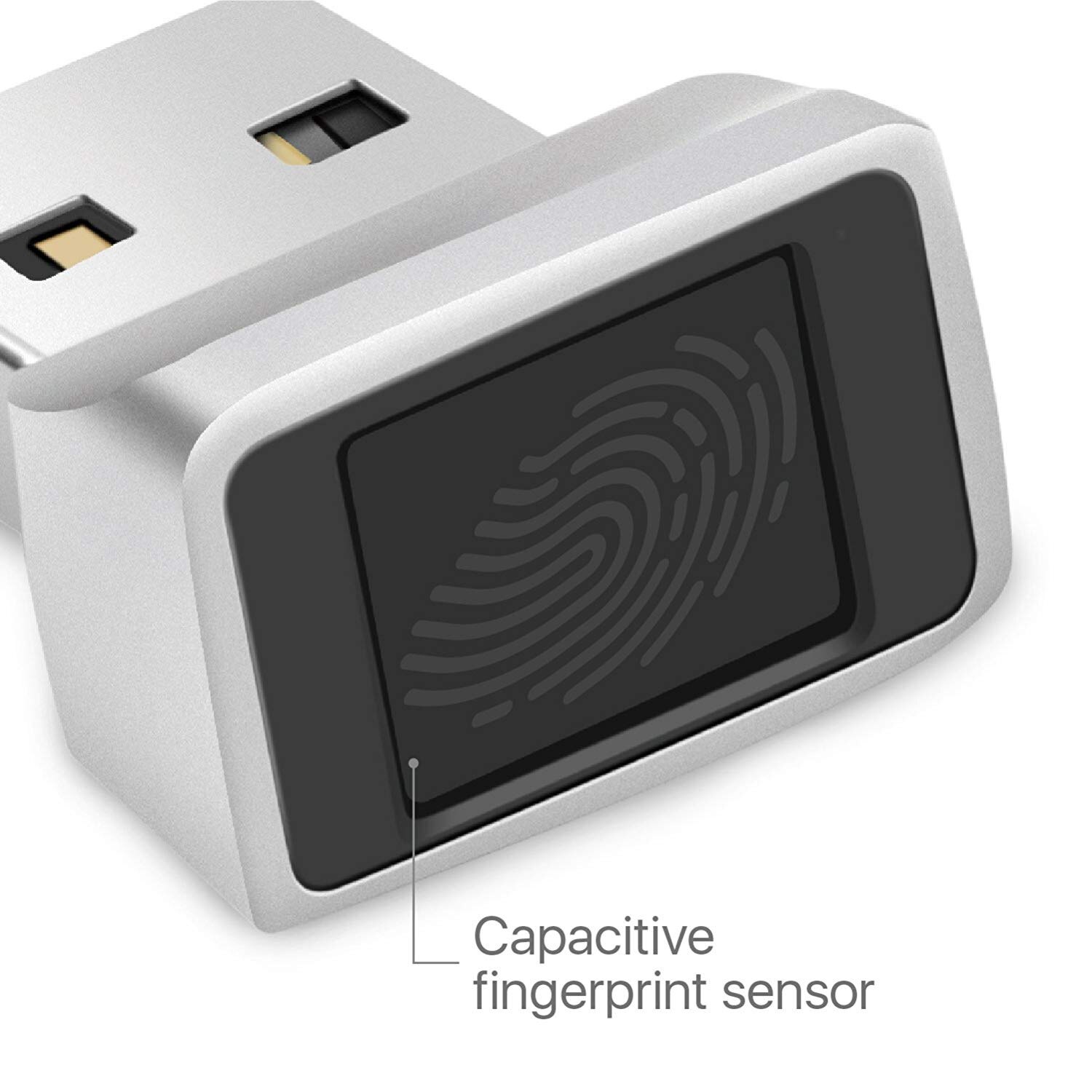 USB Fingerprint Reader For Windows 10 Hello, Biometric Scanner For Passord-Free Login/Sign-IN Lock/Unlock PC &amp; Laptops
