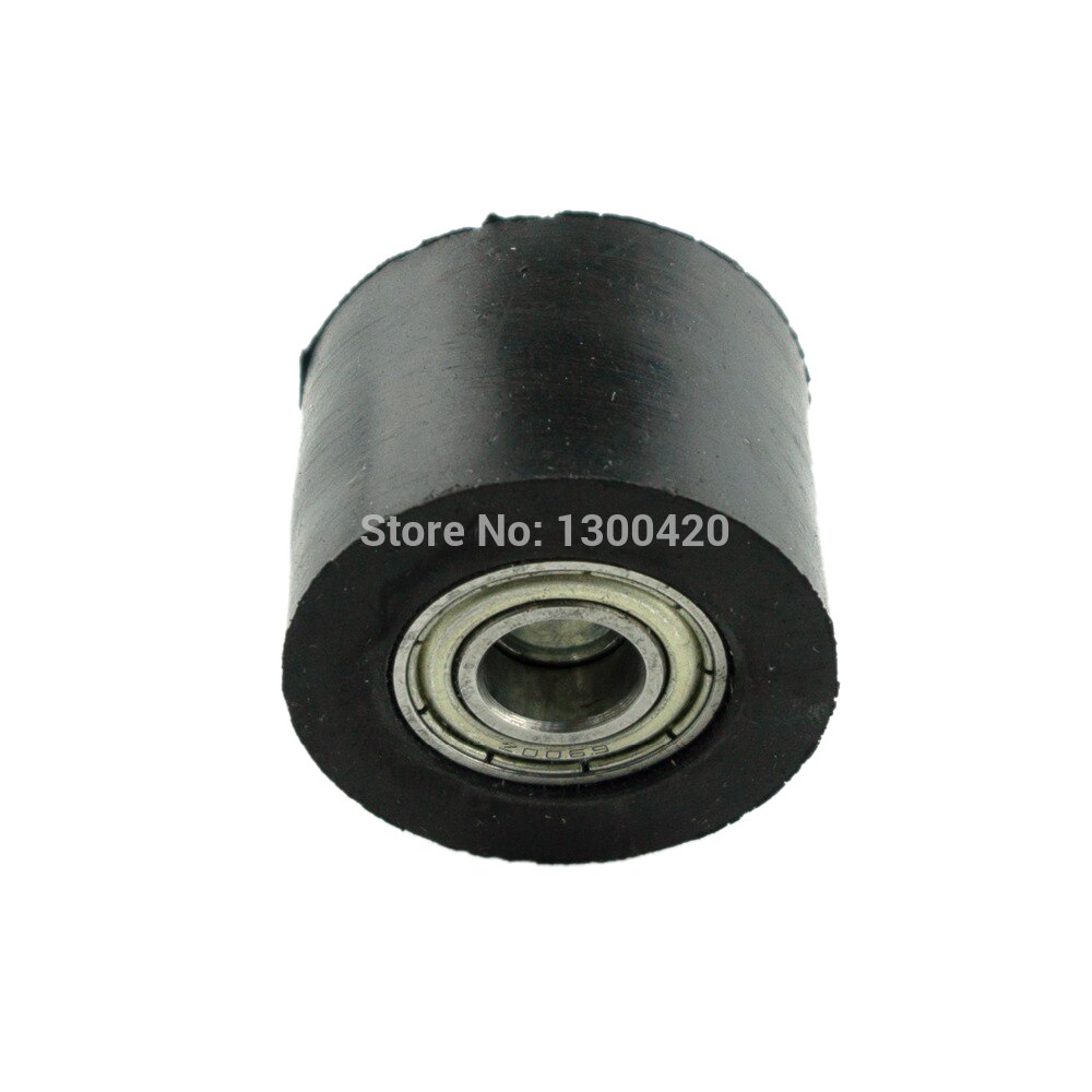 1Pcs Black 8mm/10mm Chain Pulley Roller Chain Tensioner Wheel Guide For Motorized Pit Bike Motorcycle