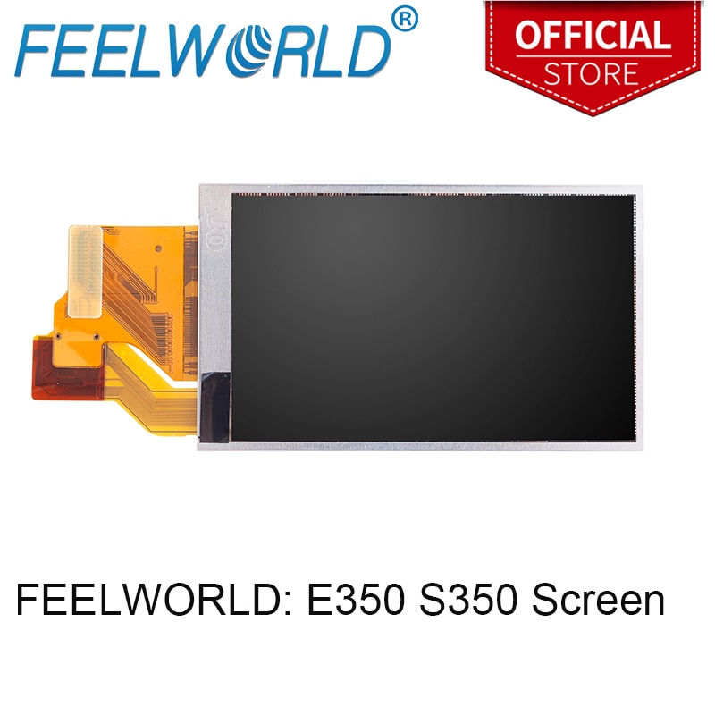Feelworld 3.5 " skærm til hdmi on-camera field monitor e -350 s-350