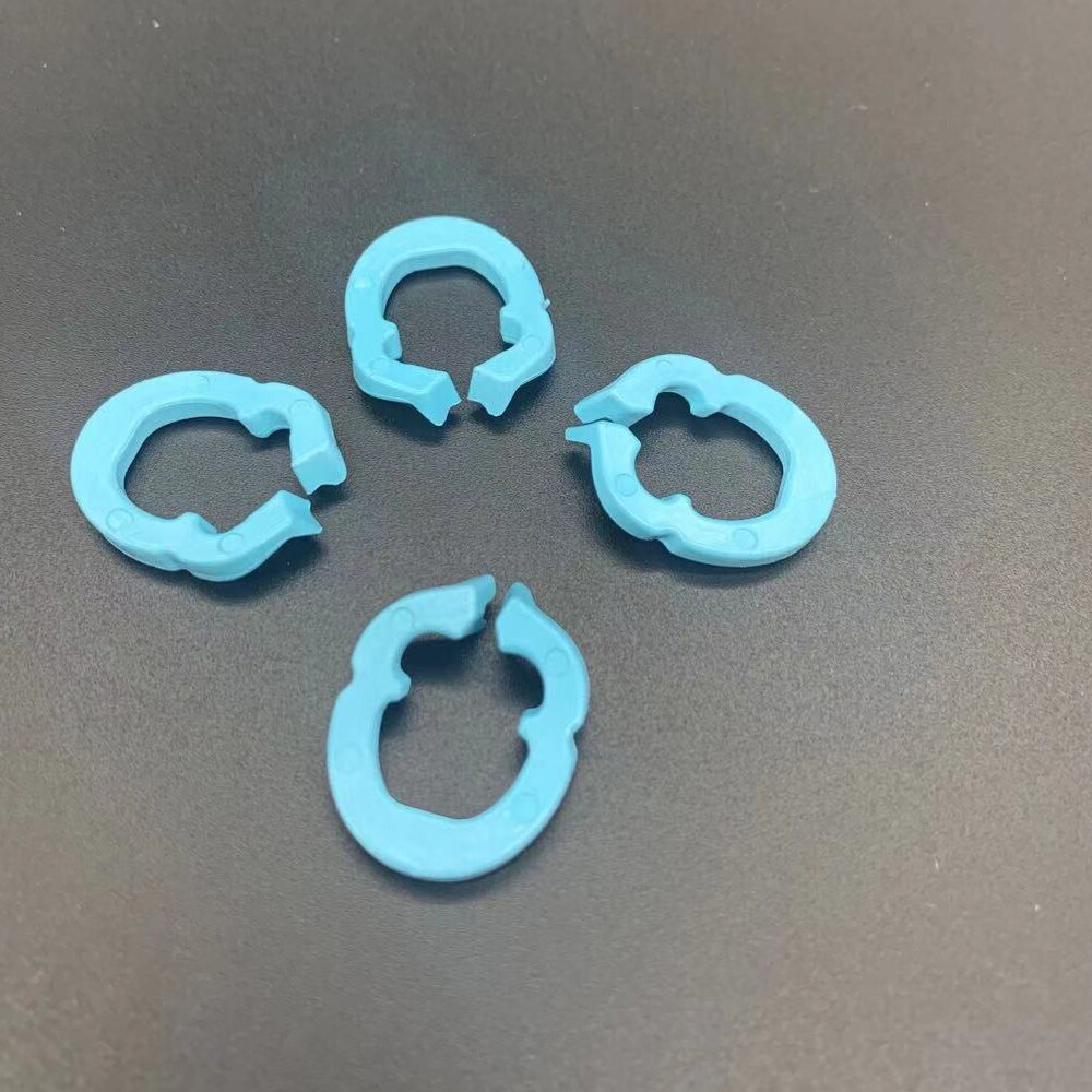 2Pair Dental Rubber Dam Clamps Sectional Matrix Band Resin Clamping/Seperating