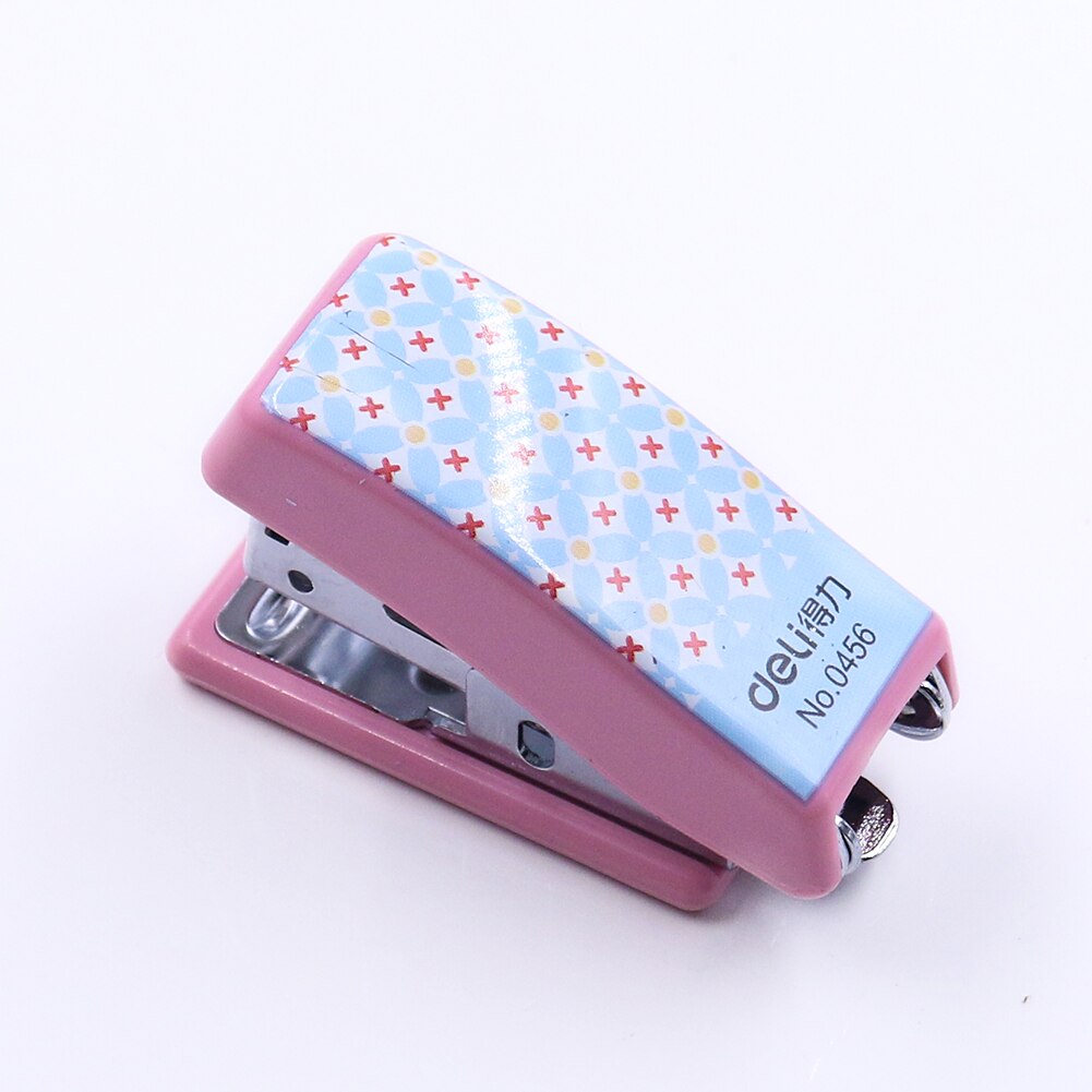 Mini Stapler Set Binding Machine Stapling Machine with Staples School Office Supplies Stationery Accessories Paper Organizer