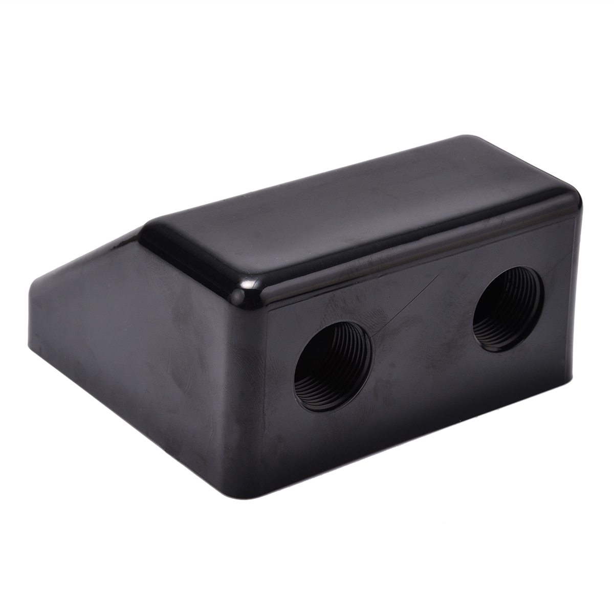 Black Roof Solar Panel Cable Entry Gland Box Water... Grandado