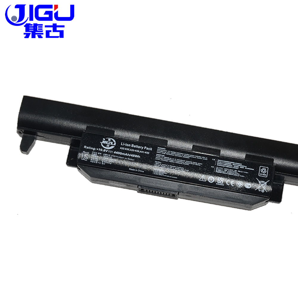 JIGU 6CEKLS A32-K55 A33-K55 A41-K55 batería de portátil para ASUS A45 K45 K55 K55A K55DE K55DR K55N K55D K55VD K75 K75A K75D K75V