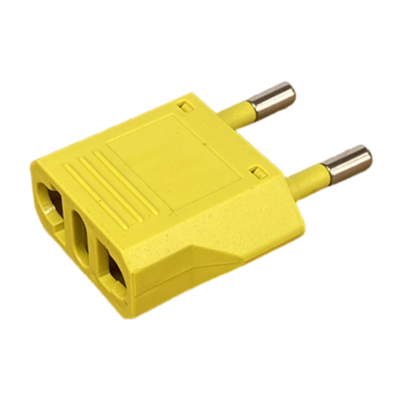 Vs naar eu stekkeradapter korea euro europees eu naar vs amerikaans australië rusland china reisadapter 2 -polige ac-omvormer stekker: Legergroen / Britse stekker