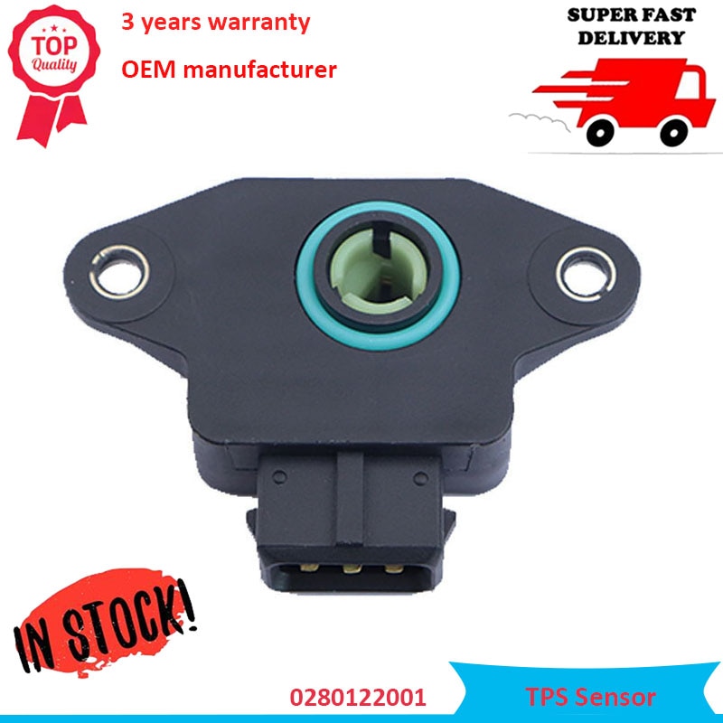 0280122001 gaslägessensor passar till volvo hyundai saab porsche kia rio 35170-22010 35170-22001 35170-23000 13363858