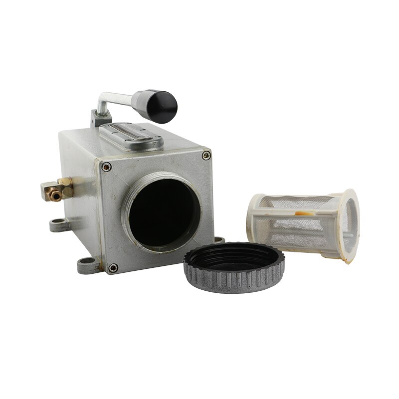 One set lubricating oil pump hand-actuated cnc router electromagnetic lubrication pump lubricator stainless steel body