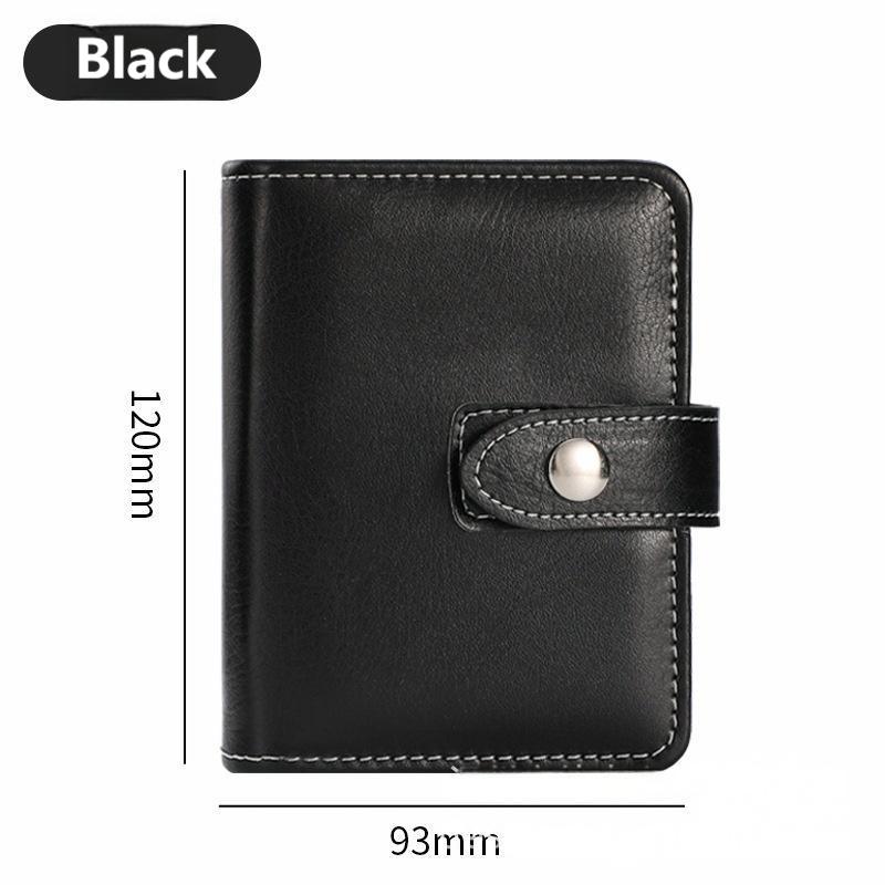 M5 PU Leather Binder Wallet Cover Savings Wallet Folder 5-Ring Refillable Notebook Planner Hardcover Budget Binder Organizer: WHITE